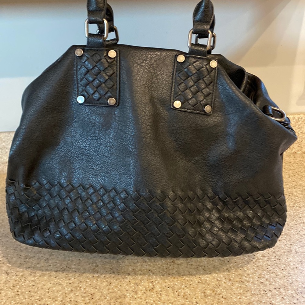 Black purse